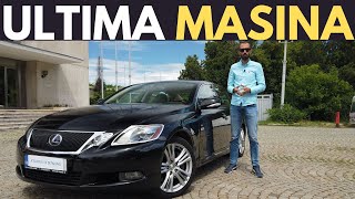 Lexus GS450h - MASINI ca aceasta NU SE MAI FAC