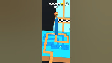 STACKY DASH LEVEL 50 GAMEPLAY ANDROID , IOS ALL LEVELS.