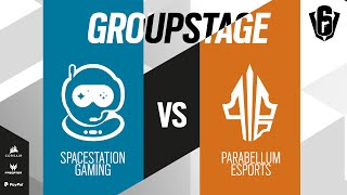 Spacestation Gaming VS Parabellum Esports \/\/ SIX INVITATIONAL 2021 – Group stage – Day 4