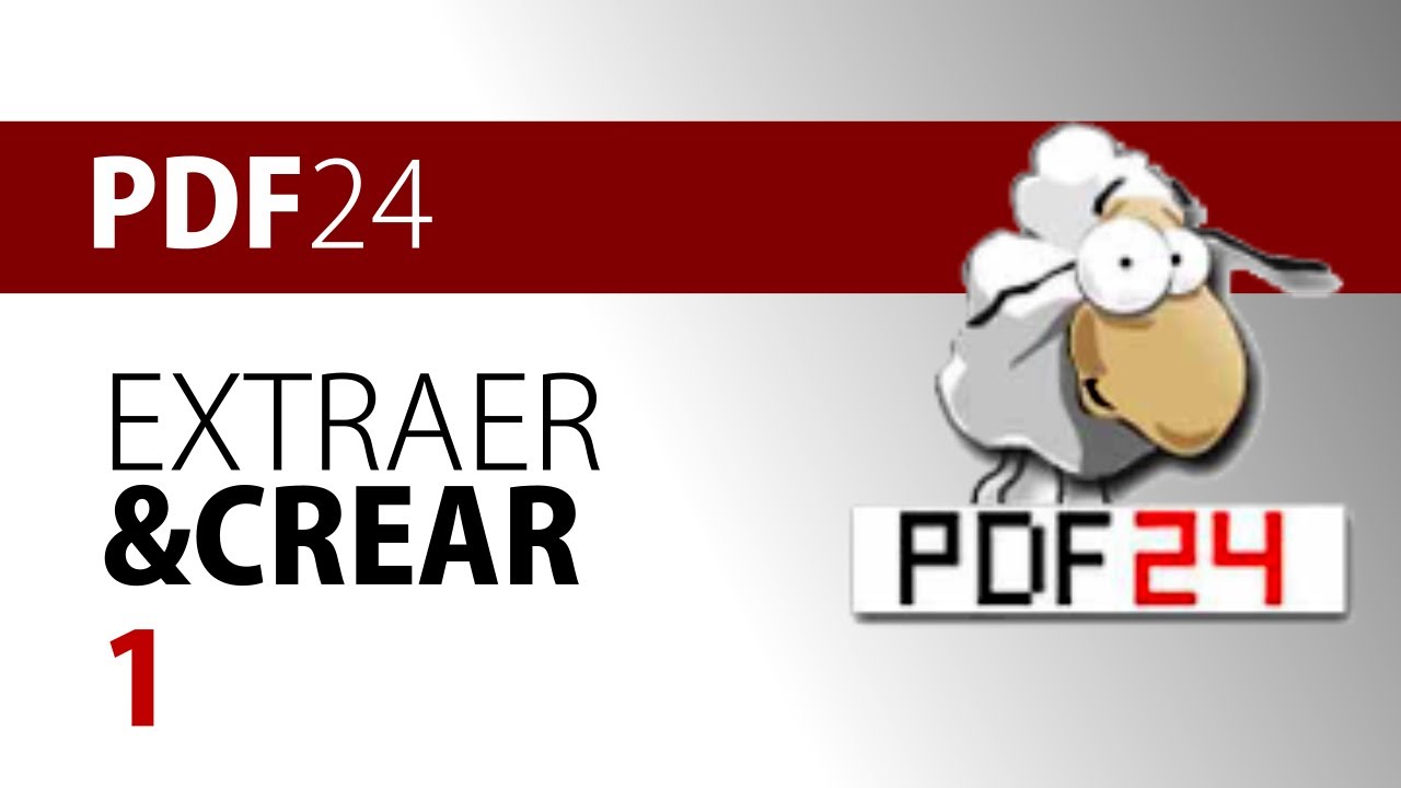 Pdf24 01 extraer p ginas de un pdf y crear pdf gratis youtube