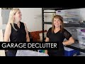 Garage Declutter (Top Tips for Tackling Scary Spaces!)