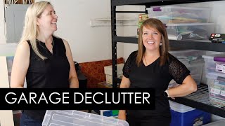 Garage Declutter (Top Tips for Tackling Scary Spaces!)