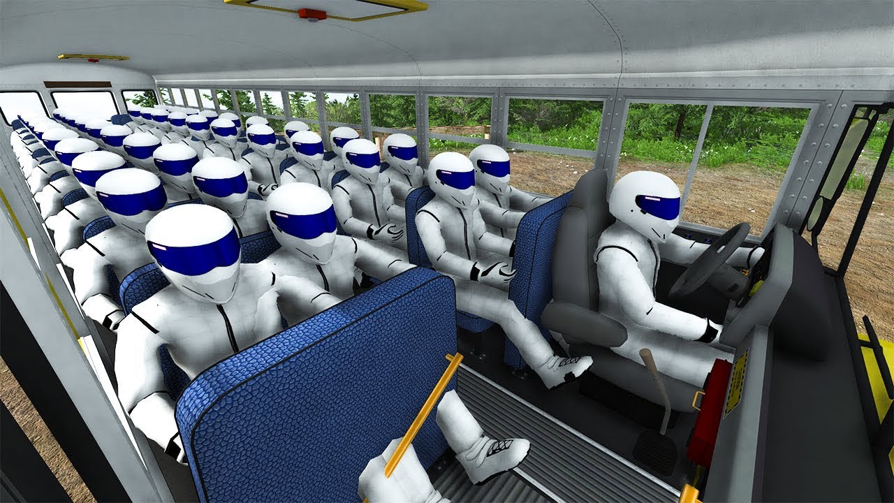 Crash Test Dummy 2 BeamNG DRIVE SmashChan YouTube