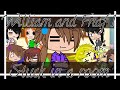 William and Fnaf 1 stuck in a room for 24 hours || Afton Family Series Episode 10 || Gacha Club