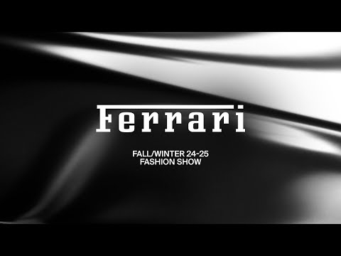 Ferrari FW 24-25 fashion show