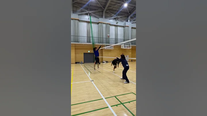 我们学校排球队的日常训练！ #student #体育训练 #训练 #排球 #volleyball - 天天要闻