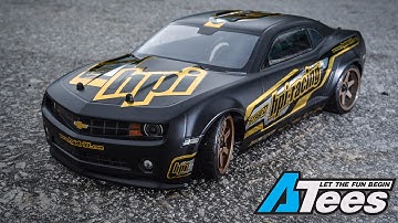 Orange Is The New Black - HPI Sprint 2 Drift Aluminum Upgrades