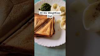 What I Eat to Lose Weight My 20 KG Weightloss Secret Diet Healhty Weightloss at home..