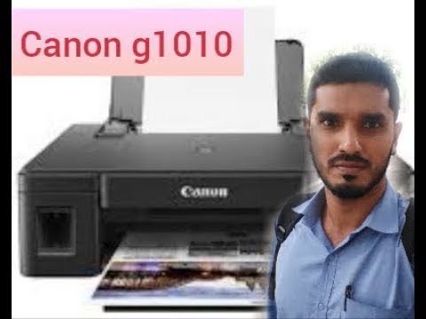 How To Install Canon G1010 Driver In Windows 10 In Malayalam 100 Youtube