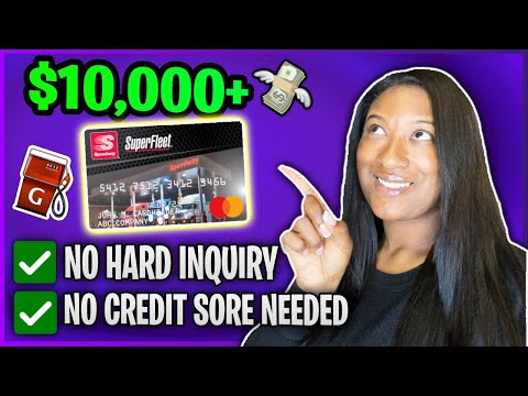 HOW To Get APPROVED For SPEEDWAY SUPERFLEET BUSINESS Gas Credit CARD...⛽[MASTERCARD]