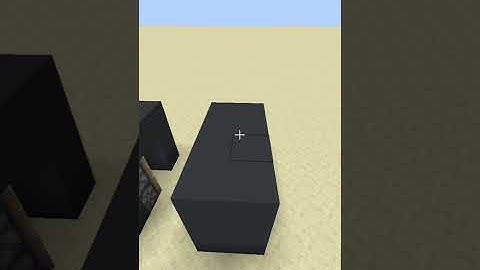 How to build 2x2 Flush Piston Door in Minecraft!!! Try this one!!!! #shorts