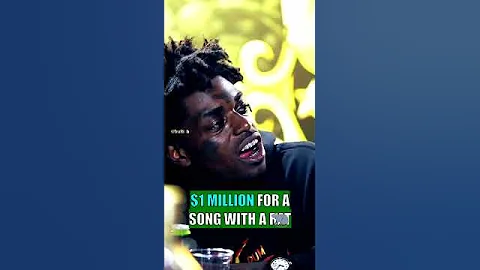 Kodak Black on Getting $1 000 000 for a Song with 6ix9ine