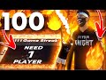 I WENT ON THE HIGHEST WIN STREAK & UNLOCKED FIREBALL TAKEOVER in NBA 2K21! *NEW* FIREBALL GAMEPLAY!