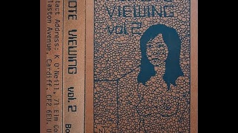 Various Artists - Remote Viewing #2 (1989, Progressive Electronic)