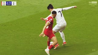 Son Heung-Min DESTROYING Liverpool Defense in Anfield 🔥 WHAT AN AMAZING INDIVIDUAL PERFORMANCE!!!