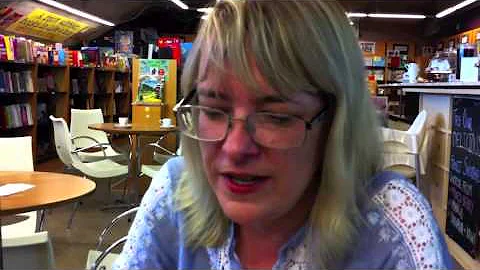 Catherine Jinks chats with Shearer's Bookshop