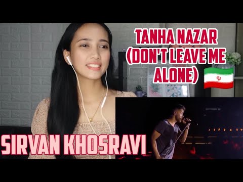 Tanha Nazar (Don't leave me alone) - Live in concert REACTION