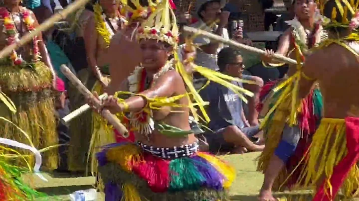 Yap Day 2025, Bamboo Dancers and Spectators