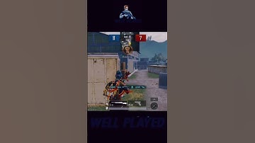 BGMI M24 1v3 tdm challenge #shorts