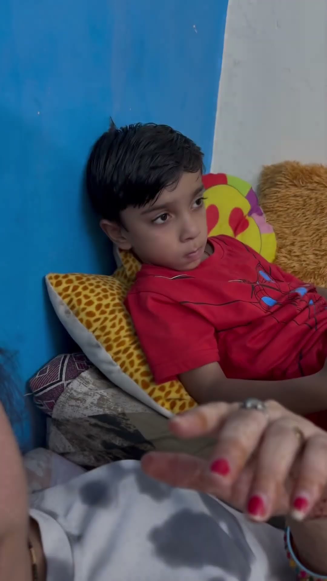 Duggu ne mummy ko di medicine ? #shorts #love