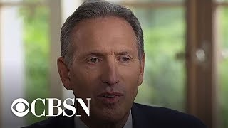 Democrats fear Howard Schultz presidential run would help Trump win