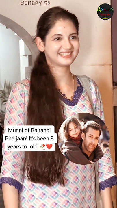 Bajrangi bhaijaan Munni cute little 😍 || #shorts #hindisong #bollywood #bollywoodsongs #song #viral