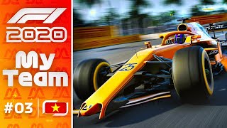 F1 2020 Career Mode Part 3: RACING AT A NEW TRACK