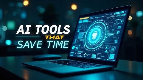 Best AI Tools That Will Save You Hours Every Day (2025)