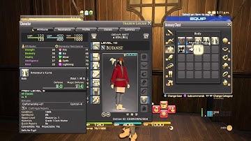 FINAL FANTASY XIV Thauron Weapons of a Feather