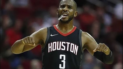 Chris Paul drops Steph Curry!