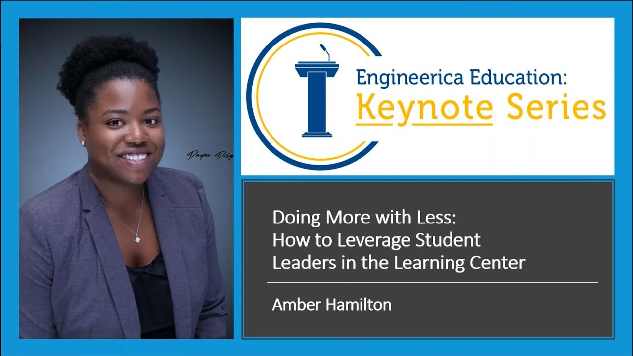 Nov 2025 Keynote Series-Doing More with Less: How to Leverage Student Leaders in the Learning Center