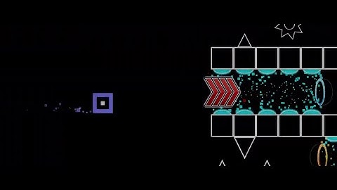 My part in Glitched Character (Hosted by me) I Geometry Dash 2.11