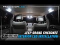 Jeep Grand Cherokee/Dodge Durango LED Interior- How to Install - 3rd-4th Generation 2010-