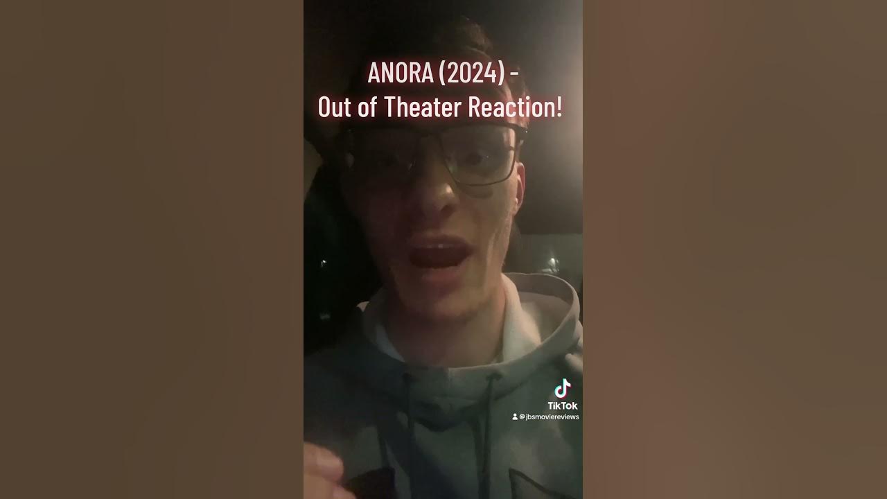 ANORA (2024) Out of Theater Reaction! anora seanbaker mikeymadison
