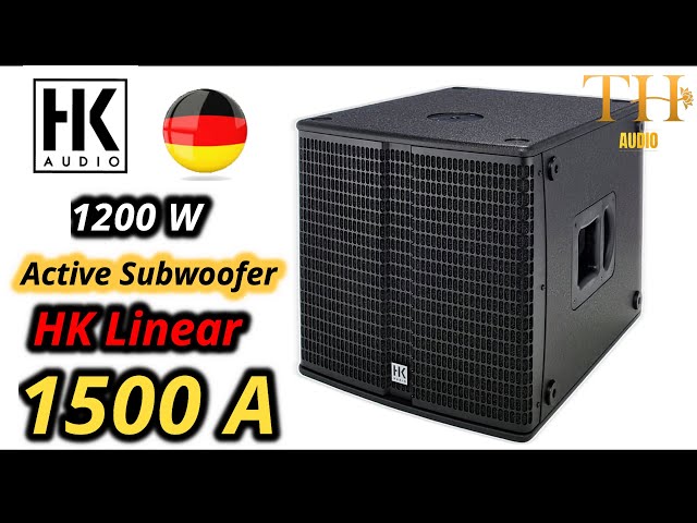 Активный сабвуфер HK AUDIO L Sub 1500 A