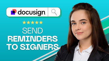 How To Send Reminders To Signers In DocuSign (2026 Guide)