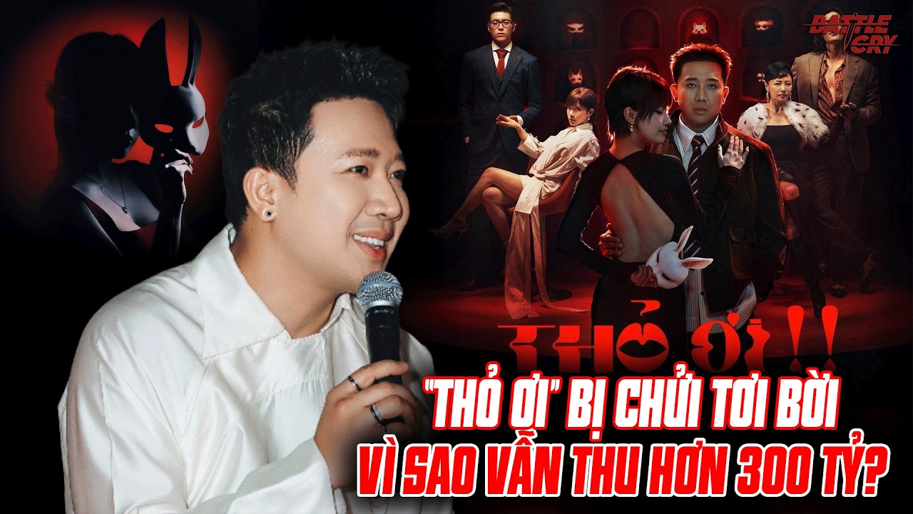 THỎ ƠI BỊ CHÊ TƠI BỜI VẪN TOP 1 PHÒNG VÉ: CÁCH TRẤN THÀNH ĐÃ SỬ DỤNG MA TRẬN TRUYỀN THÔNG THẾ NÀO?