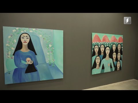 #ახალიდღე ათინათის კულტურის ცენტრში სოფო ჩერქეზიშვილის პერსონალური გამოფენა გაიხსნა