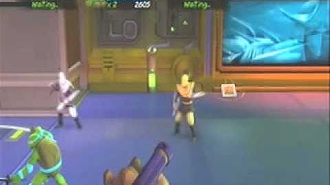 Turtles in Time Re-Shelled Walkthrough Part 4