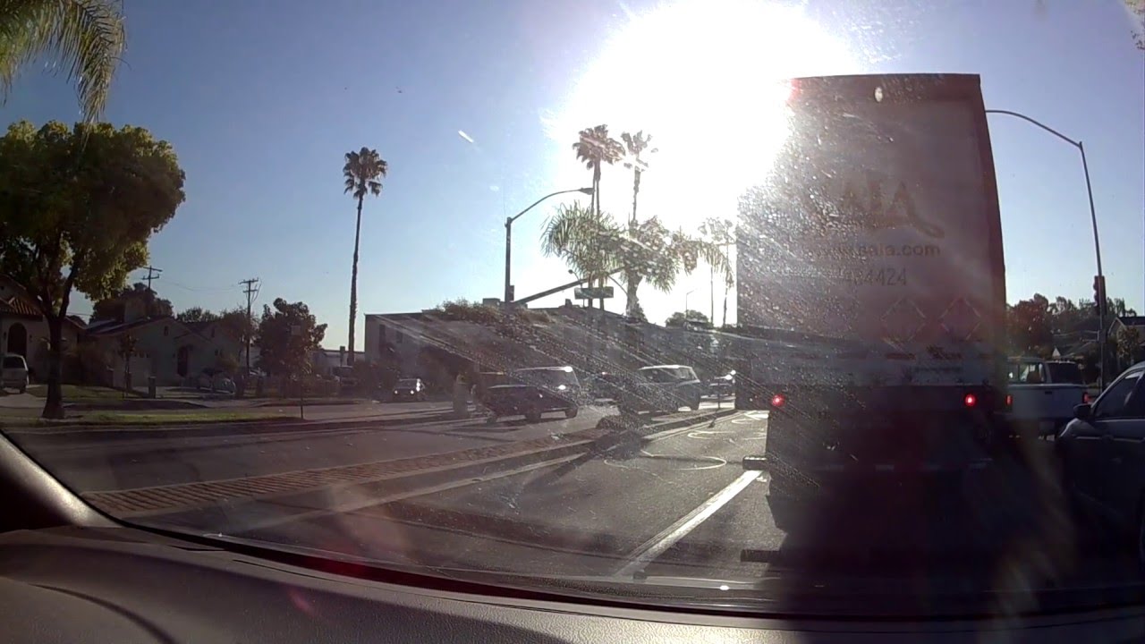 Car accident 3/17/2016 Telegraph Rd., Santa fe Springs