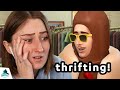 Can I get rich just by THRIFTING in The Sims 4?
