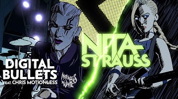 NITA STRAUSS  - Digital Bullets ft. Chris Motionless (Official Music Video)