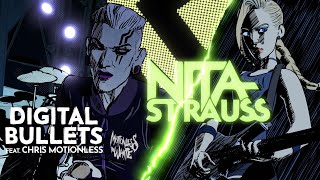 NITA STRAUSS  - Digital Bullets ft. Chris Motionless (Official Music Video)