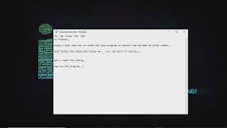 How to write the java program to convert  the decimal to octal ?