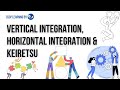 Vertical integration horizontal integration and keiretsu