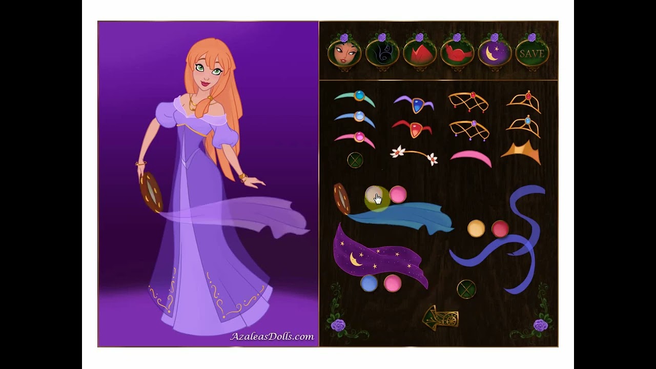 Fairytale Dancer: Dress up game demo 