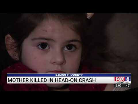 A 4-year-old girl was the sole survivor of a head-on crash on Old Red Cross Road in Randolph County