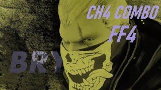 Bryan - CH4 FF4 Combo [Tekken7]