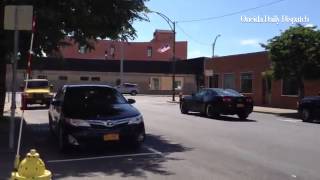 #Madison St. in #Oneida on 6/6 at 3:15 pm. Locals say street quiet  since alleged meth lab found by