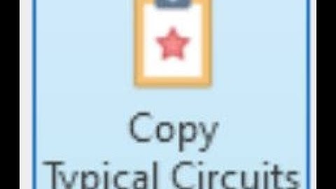 13-Copy Typical Circuits | Revit Plugin